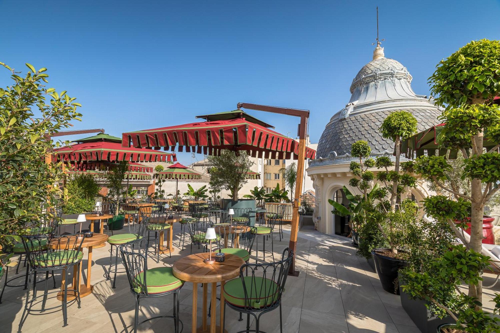 Palacio Gran Via, A Royal Hideaway Hotel กรานาดา ภายนอก รูปภาพ