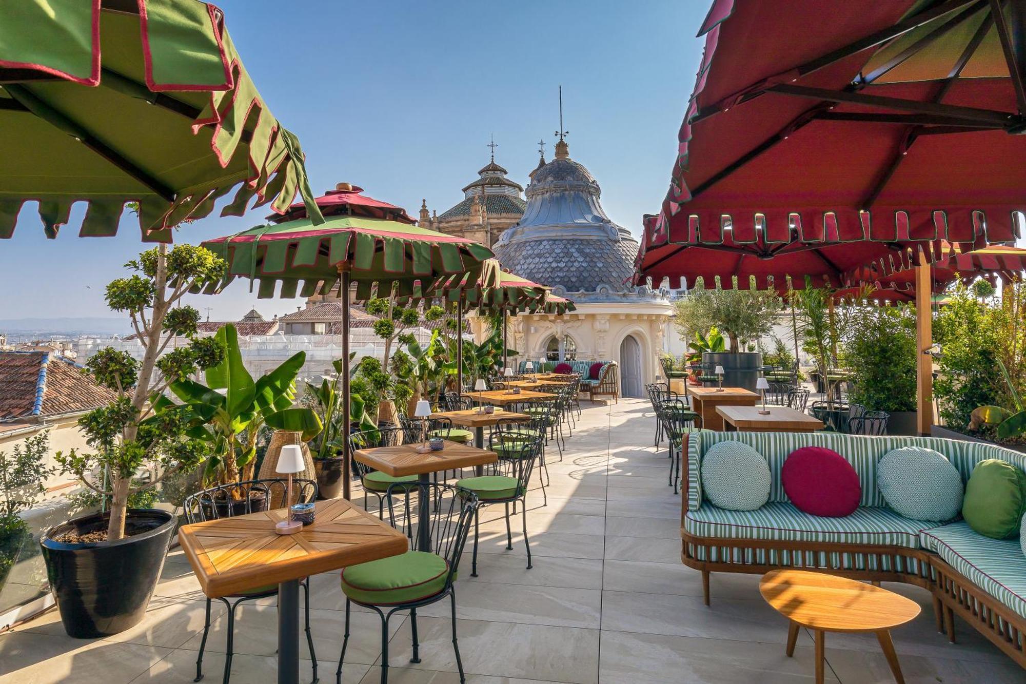 Palacio Gran Via, A Royal Hideaway Hotel กรานาดา ภายนอก รูปภาพ