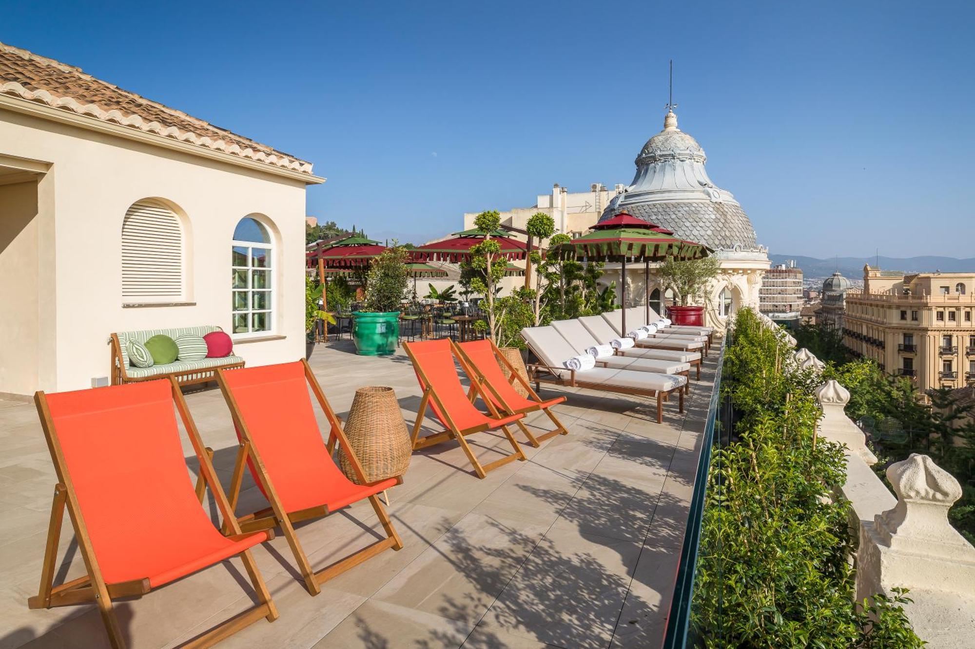 Palacio Gran Via, A Royal Hideaway Hotel กรานาดา ภายนอก รูปภาพ