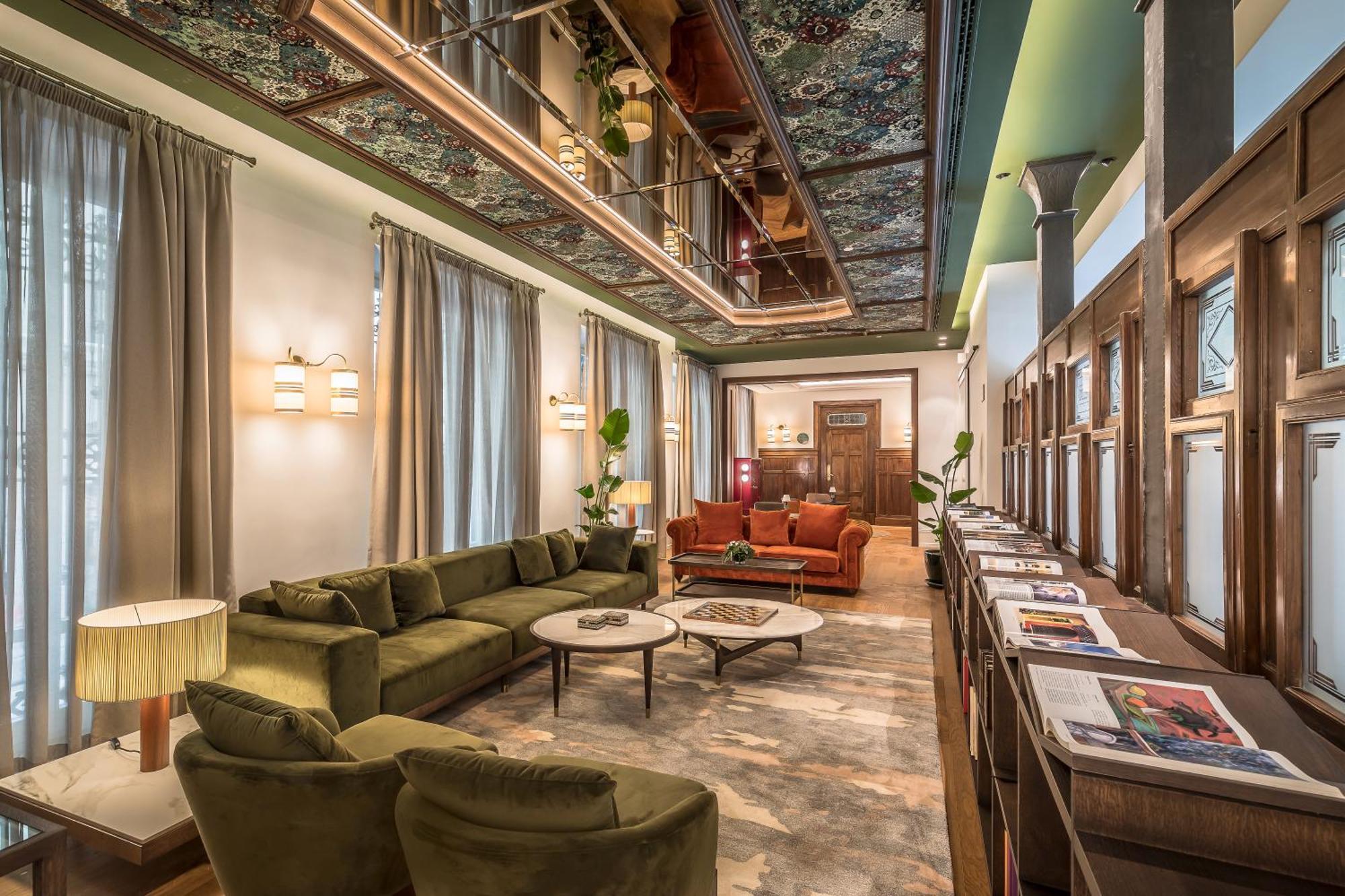 Palacio Gran Via, A Royal Hideaway Hotel กรานาดา ภายนอก รูปภาพ