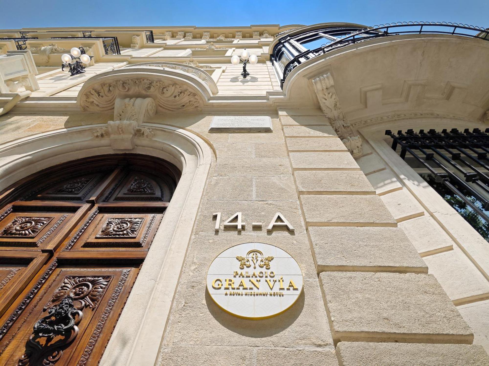 Palacio Gran Via, A Royal Hideaway Hotel กรานาดา ภายนอก รูปภาพ