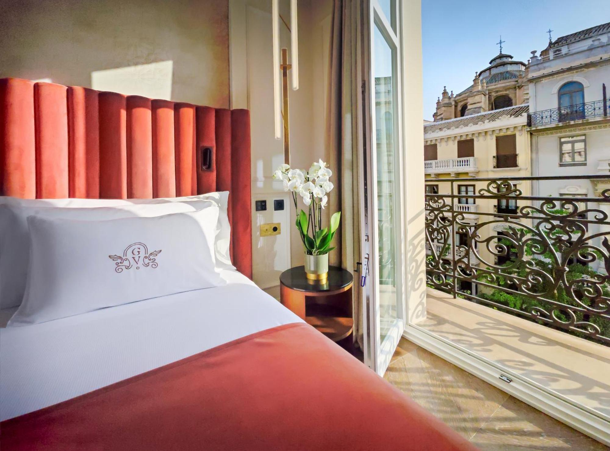 Palacio Gran Via, A Royal Hideaway Hotel กรานาดา ภายนอก รูปภาพ